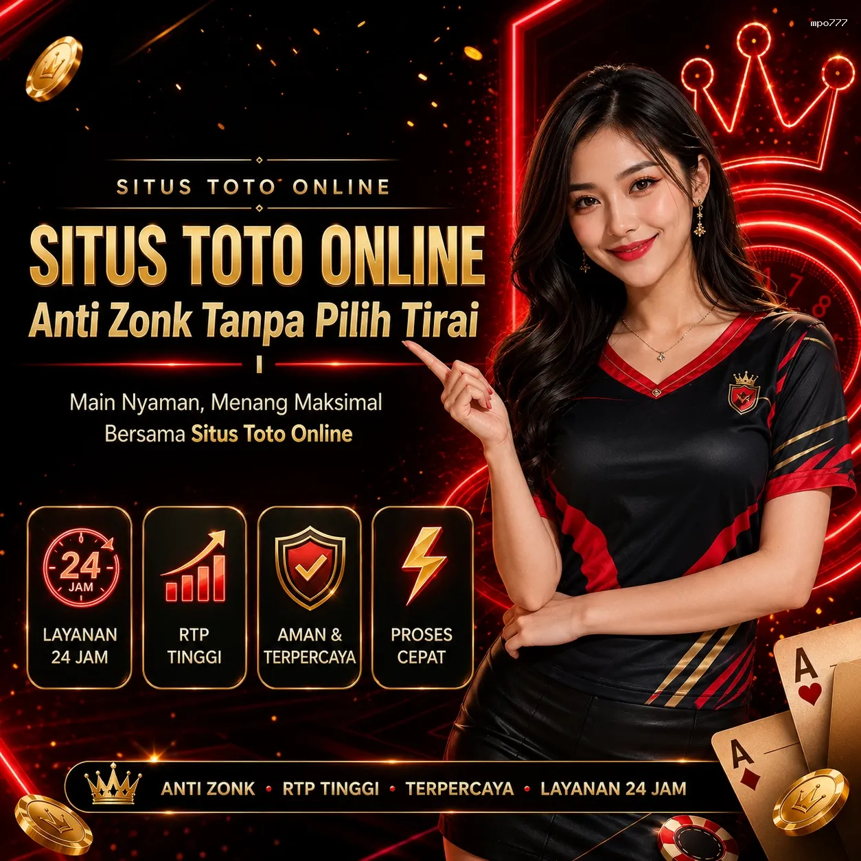Keberagaman Permainan di mpo777 untuk Para Gamer